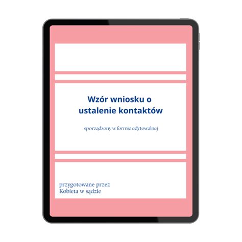 Wzór wniosku o ustalenie kontaktów z dzieckiem Kobieta w sądzie