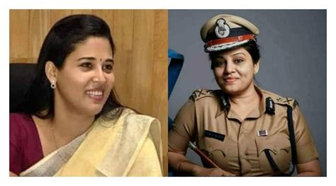 Ias Ips Officers Spat Rohini Sindhuri Shared Explicit Photos And