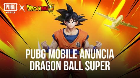 PUBG Mobile anuncia Dragon Ball Super Collab con la actualización de la