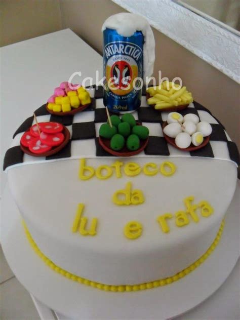 Cakesonho Ale Bolo Boteco