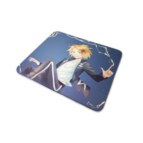 Mouse Pad My Hero Academia Denki Malucos Por Personalizado Mouse