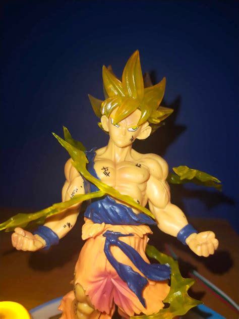 Goku Figurka Kolekcje I Sztuka Allegro Pl