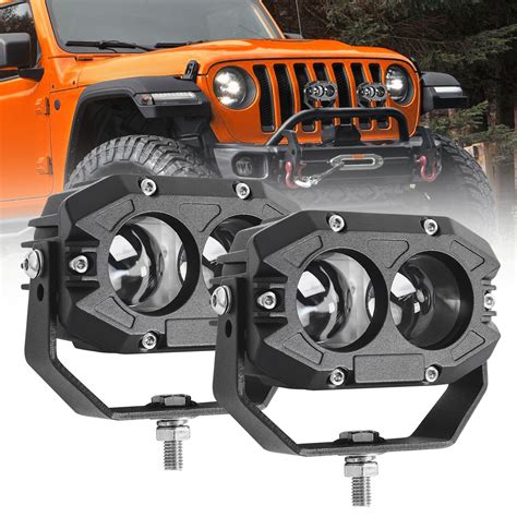 X W Led Arbeitsscheinwerfer Offroad Scheinwerfer For Jeep Suv Wd