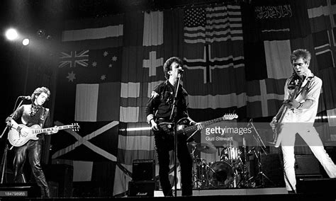 The Clash On Stage