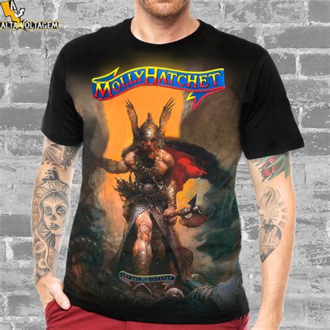 Comprar Molly Hatchet Em Alta Voltagem Rockwear