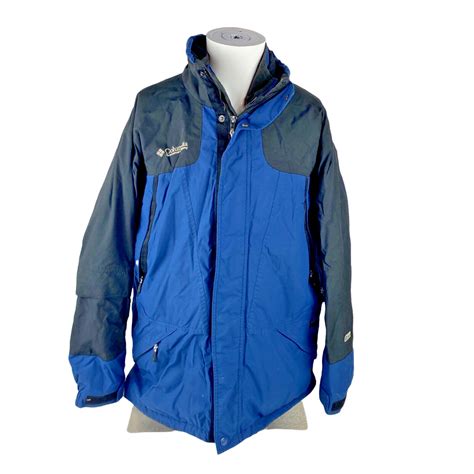 Columbia Jacket Interchange Core Double Whammy Mens S Gem