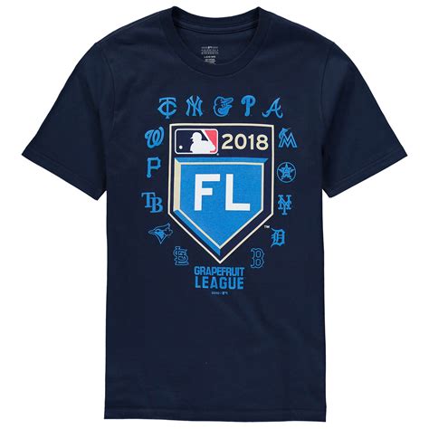 map of grapefruit league 5