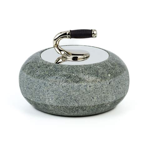 Medium Miniature Curling Stone | Kays Scotland