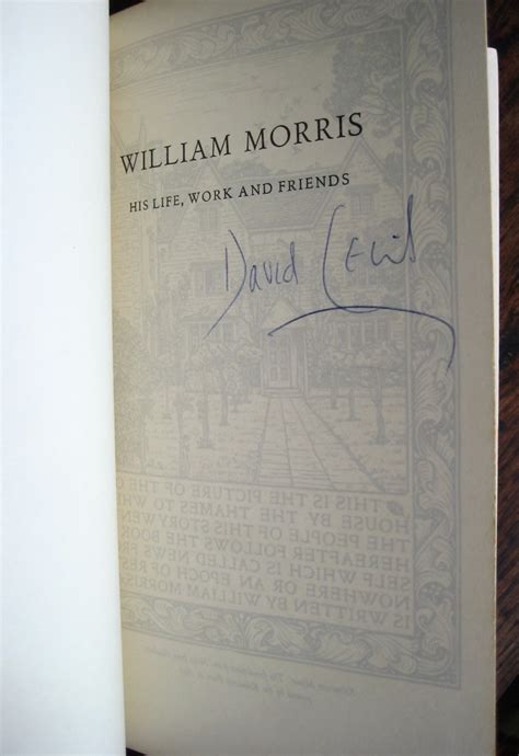 William Morris His Life Work And Friends By Philip Henderson Very Good Hardcover 1967 1st