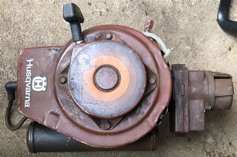 Husqvarna motor. (428219287) ᐈ Köp på Tradera