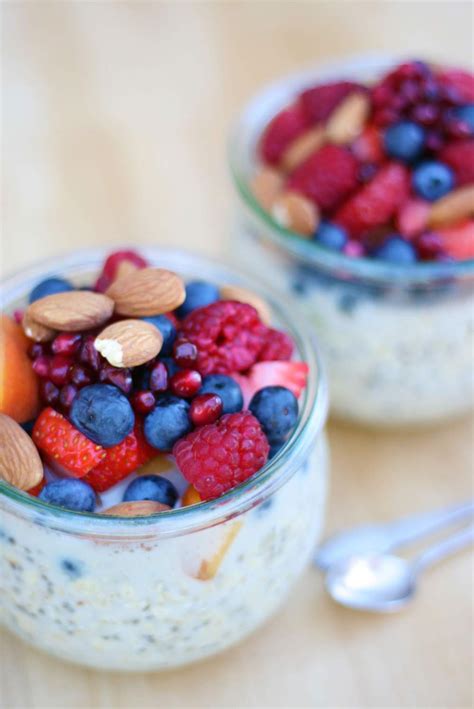 Top 10 Overnight Oats Recipes Canadian Running Magazine