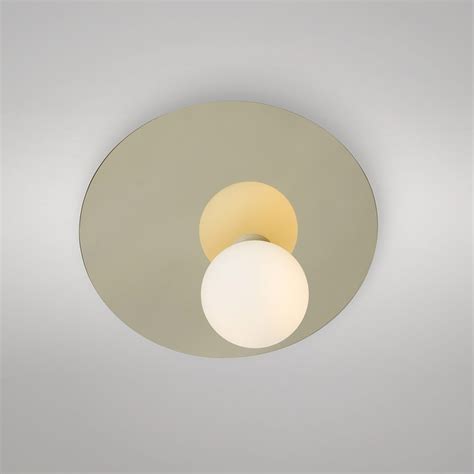 Asymmetrical Disc And Sphere Areti Chiara Colombini