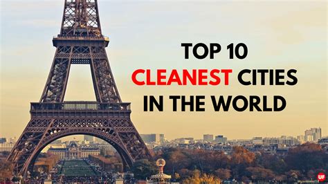 Top Cleanest Cities In The World City World Night Life