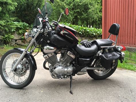 Yamaha XV 535 Virago 550 cm³ 1995 Espoo Moottoripyörä Nettimoto