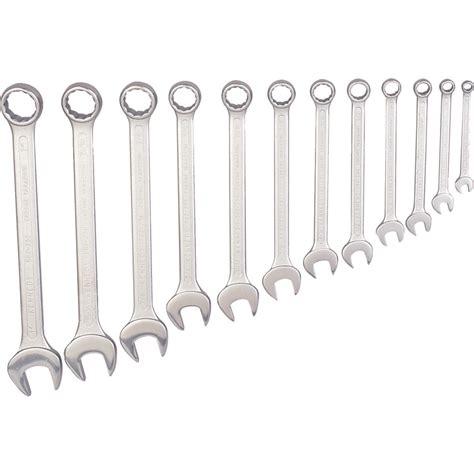 Kennedy Imperial Combination Spanner Set In Set Of