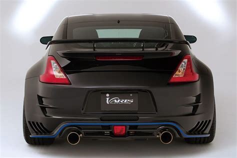 Varis Arising II Front Bumper For 2009 19 Nissan 370Z Z34 VANI 093