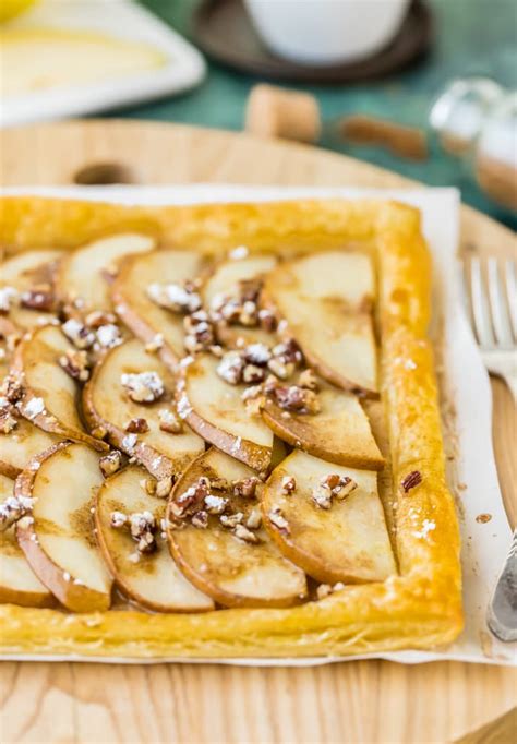 Super Easy Pear Tart The Cookie Rookie®