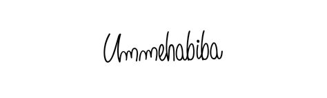 70+ Ummehabiba Name Signature Style Ideas | Fine Electronic Sign