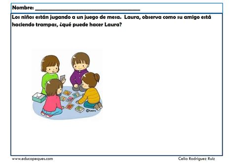 Mejora Las Habilidades Sociales De Tu Hijo Con Estas Fichas En Pdf Para