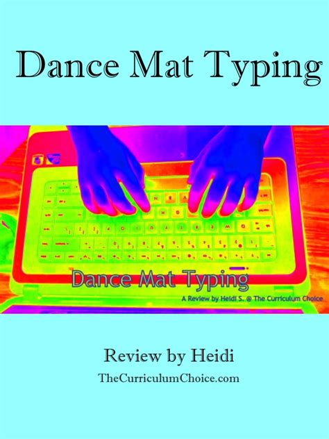 Dance Mat Typing Course - DANCE MAT TYPING