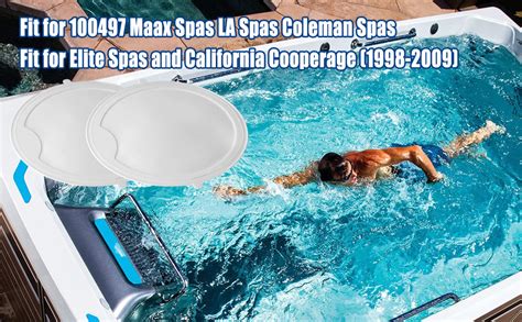 Amazon Upgraded Pcs Hot Tub First Filter Fit For Maax Spas LA Spas Coleman Spas Elite Spas