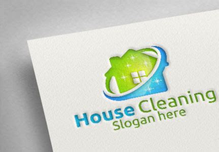 Clean House Logo Images, HD Pictures and Stock Photos For Free Download ...