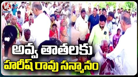 Minister Harish Rao Participates In Telangana Formation Celebrations At