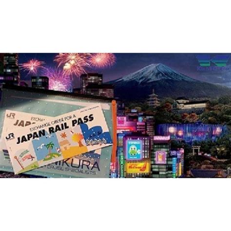 Jual JR PASS Kansai Hokuriku Japan Rail Adult E Ticket 7 Days Area