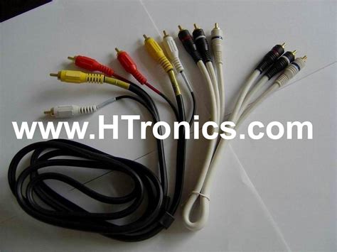 3RCA Cable - China 3RCA Cable and Component cable