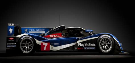 Peugeot Reveals New 908 LMP1 Racecar Engineering