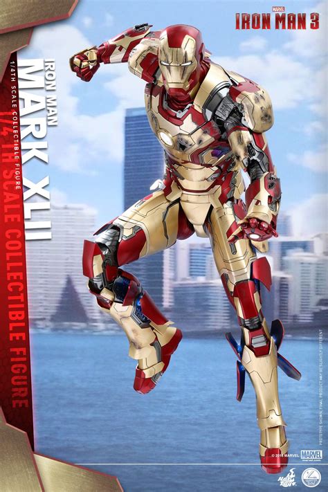 Hot Toys Scale Iron Man Mark Xlii Armor The Toyark News