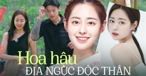 Hoa hậu hot nhất Địa Ngục Độc Thân 2 Đã đẹp hiếm có học vấn khủng và ngậm thìa kim cương