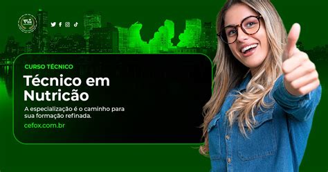 Curso Técnico De Nutrição Valor - CURSO TÉCNICO EM NUTRIÇÃO EAD - CEFOX Educacional