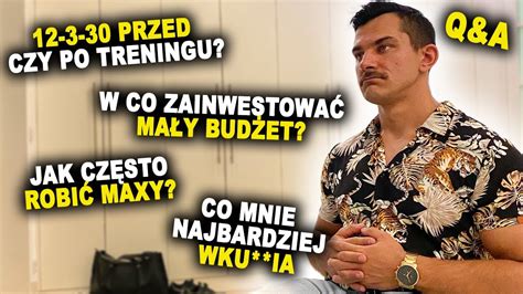 Mocne Pytania Od Widz W Szczere Odpowiedzi Youtube