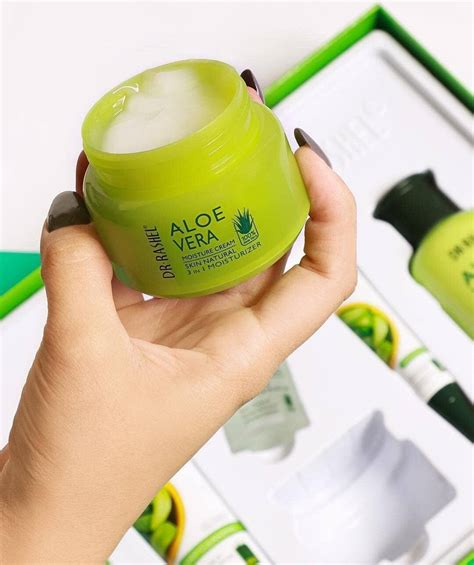 Dr Rashel Aloe Vera Soothing And Moisturizing Skin Care And Hydration