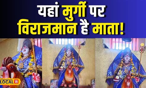 Mysterious Place यहां मुर्गी पर विराजमान है माता दर्शन करने से मनोकामना होती है पूरी