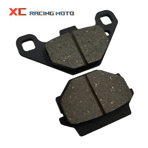 Motorcycle Rear Brake Pads For Kawasaki Kmx50 80 125 200 Kx 125 250 Kle Zzr Zxr Zr Klx Zr 250