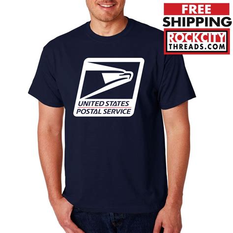 Usps Logo Postal T Shirt Shirt Chest United States Service Eagle On Tshirt Us Rockcitythreads