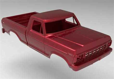 Stl Files For 3d Print Rc Body Ford F250 Regular Cab 324mm Ubicaciondepersonascdmxgobmx