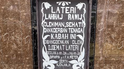 Gedung Gereja Lahai Roi Desember Juli Oleh Iman