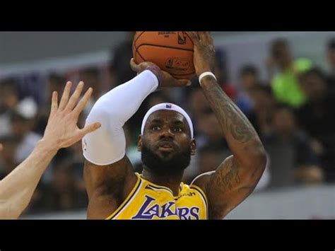 Nba K Lebron James Accurate Jumpshot Refix Full Signature Edit