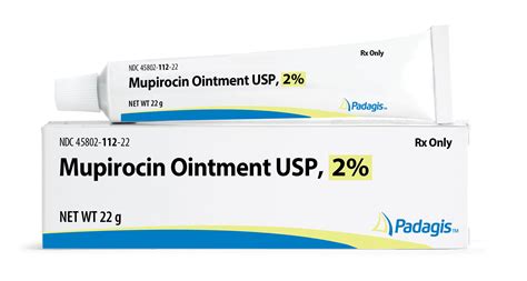 Mupirocin Ointment USP 2 Padagis