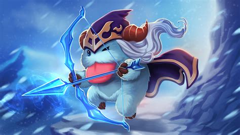 Bild Ashe Poro  League Of Legends Wiki Wikia