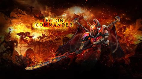 Legion Commander Dota 2 Game Hero HD Wallpaper Pxfuel