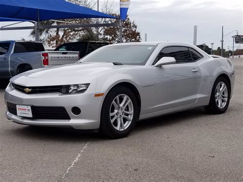 Pre Owned 2015 Chevrolet Camaro Ls 2dr Car In San Antonio Northside Honda