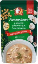 Profi Zupa Pe Na Smaku Pieczarkowa Z Mi Sem Wieprzowym I Makaronem G