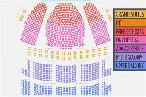 Warner Theater Erie Pa Seating Chart