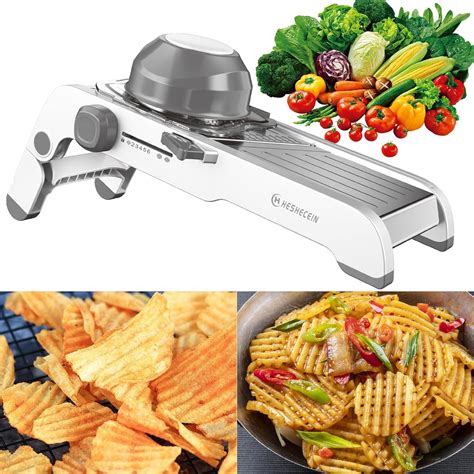 Amazon.com: 24-In-1 Mandoline Slicer for Kitchen,Adjustable Kitchen ...