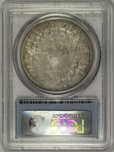 Michael Kittle Rare Coins - 1800 Bust Silver Dollar PCGS VF35