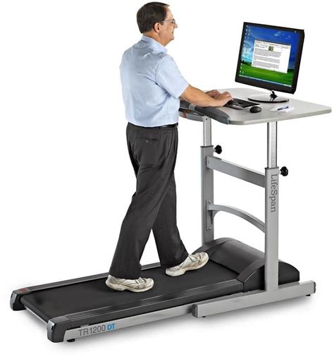 LifeSpan Treadmill Desk - TR1200-DT | TreadmillReviews.net